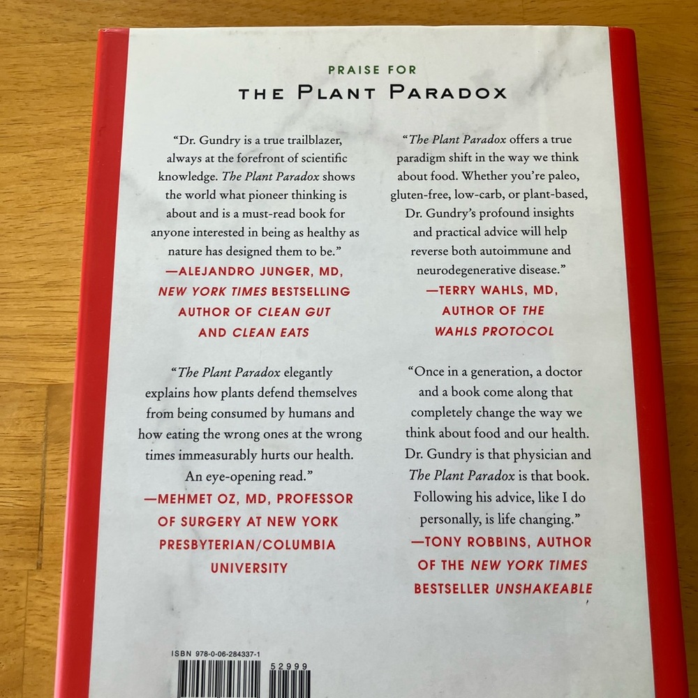 The Plant Paradox Cookbook - White Cover - Picture 8 of 8